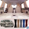 VW T5 Curtain Set - 3 Windows (Without Rails)