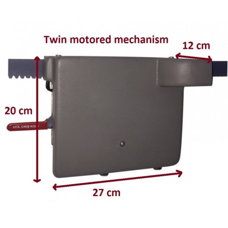 Peugeot Boxer Automatic Door System - Twin Motored