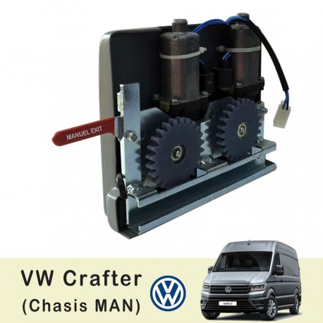 Volkswagen Crafter Electric Sliding Door System Twin Motored