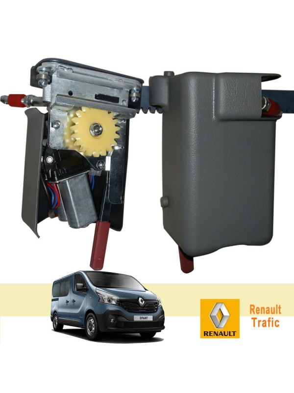 Renault Trafic Electric Schiebetürsystem doppelt motorisiert
