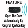 Use Original Ignition Key as  a remote controller for Automatic Door